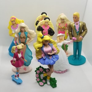 Vintage Barbie Toys Mcdonalds Happy Meal 1991-1993 You Pick 