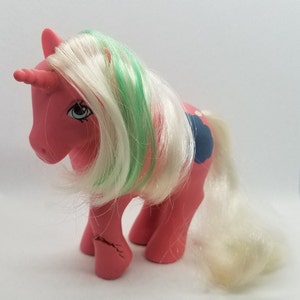 Vintage 1984 First Generation My Little Pony &quot;Magic Message&quot;