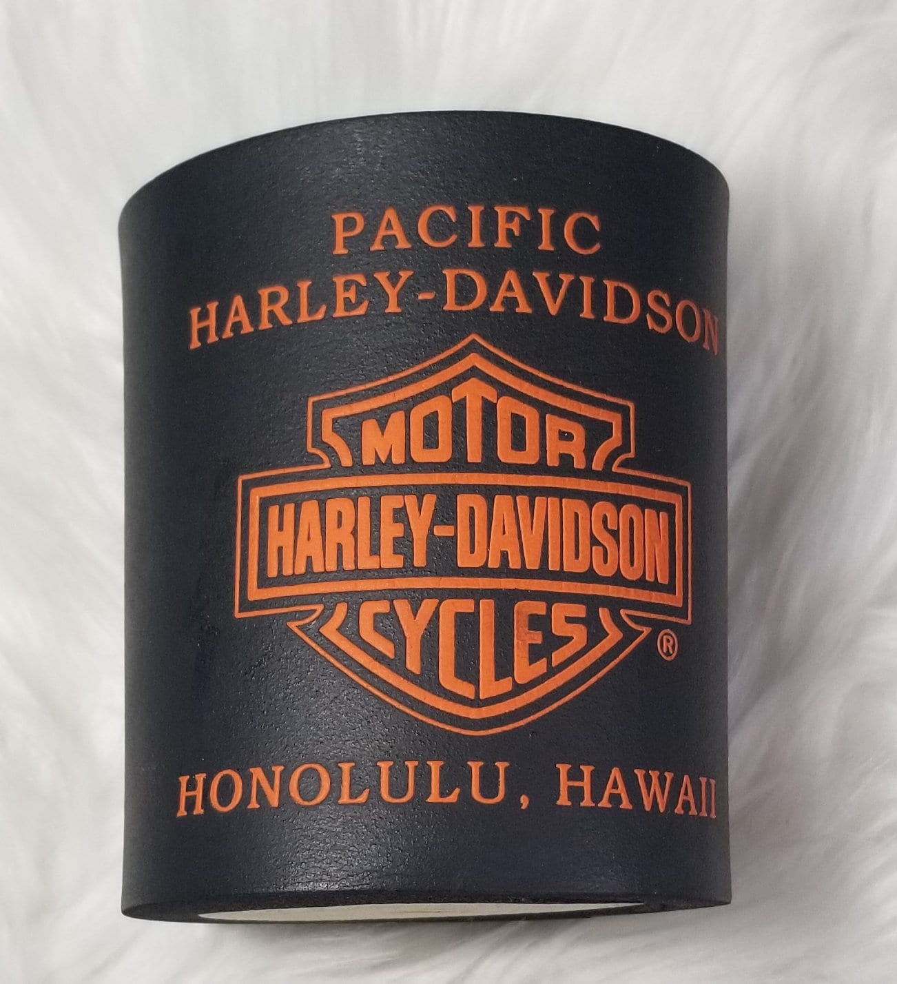Harley Davidson hard can Koozie – Cope's Sassy Creations