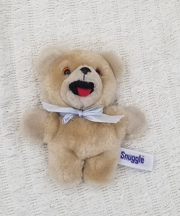 Snuggle Fabric Softener Bear Meme