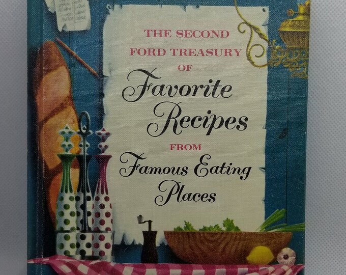 1992 Just A Matter of Thyme Cookbook, Vintage Just A Matter of Thyme