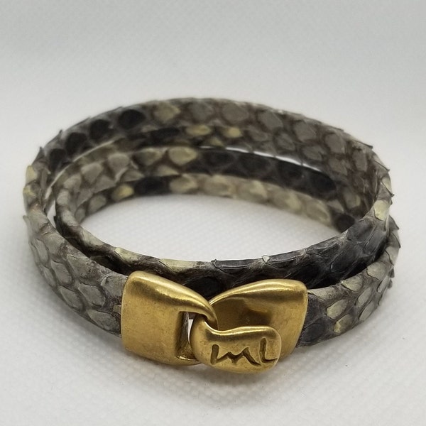 Python Bracelet - Etsy