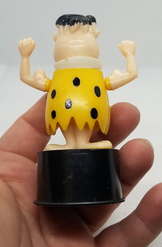 Vintage Flintstones Toys Collection (6 pieces) - Etsy 日本