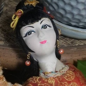 Vintage Award Brand Chinese Opera Doll 14&quot;