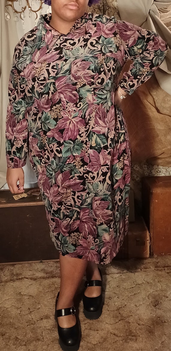 Vintage Custom, Handmade Corduroy Floral Dress app