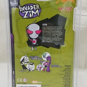 Nickelodeon Invader Zim Gir Action Figure Sealed by Palisades Toys - Etsy