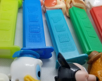 Vintage 1980s Pez Dispensers (11 Pieces) - Etsy