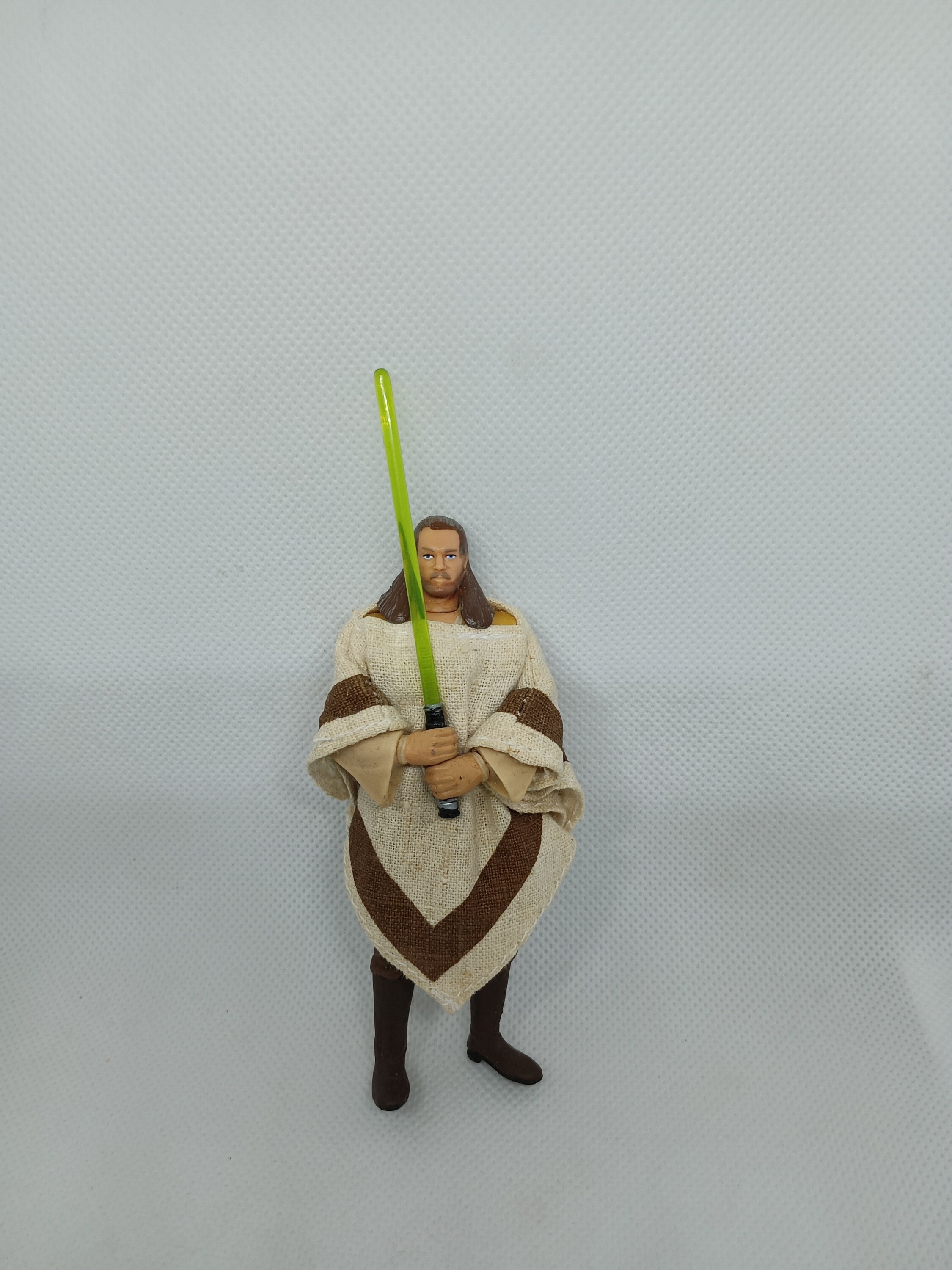 Star Wars the Phantom Menace the Vintage Collection Qui-Gon Jinn Figure