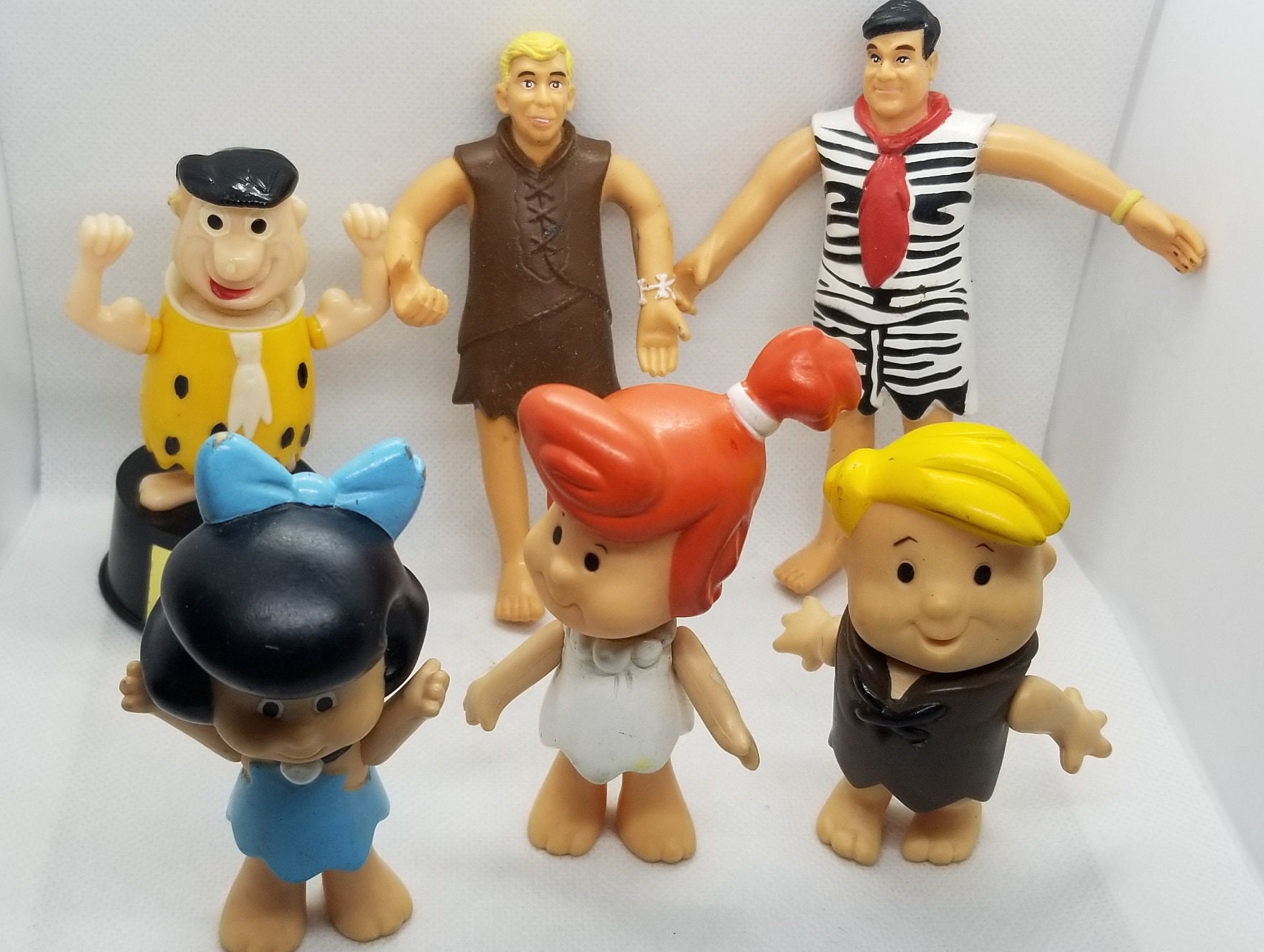 Vintage Flintstones Toys Collection (6 Pieces) - Etsy Vintage Flintstones Toys Collection (6 Pieces) - Etsy
