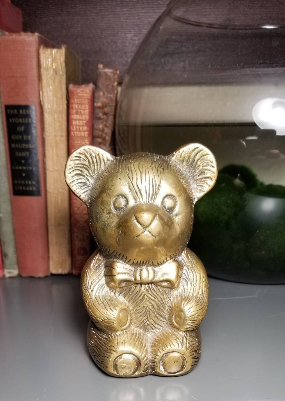 Stanley Brass Piggy Bank