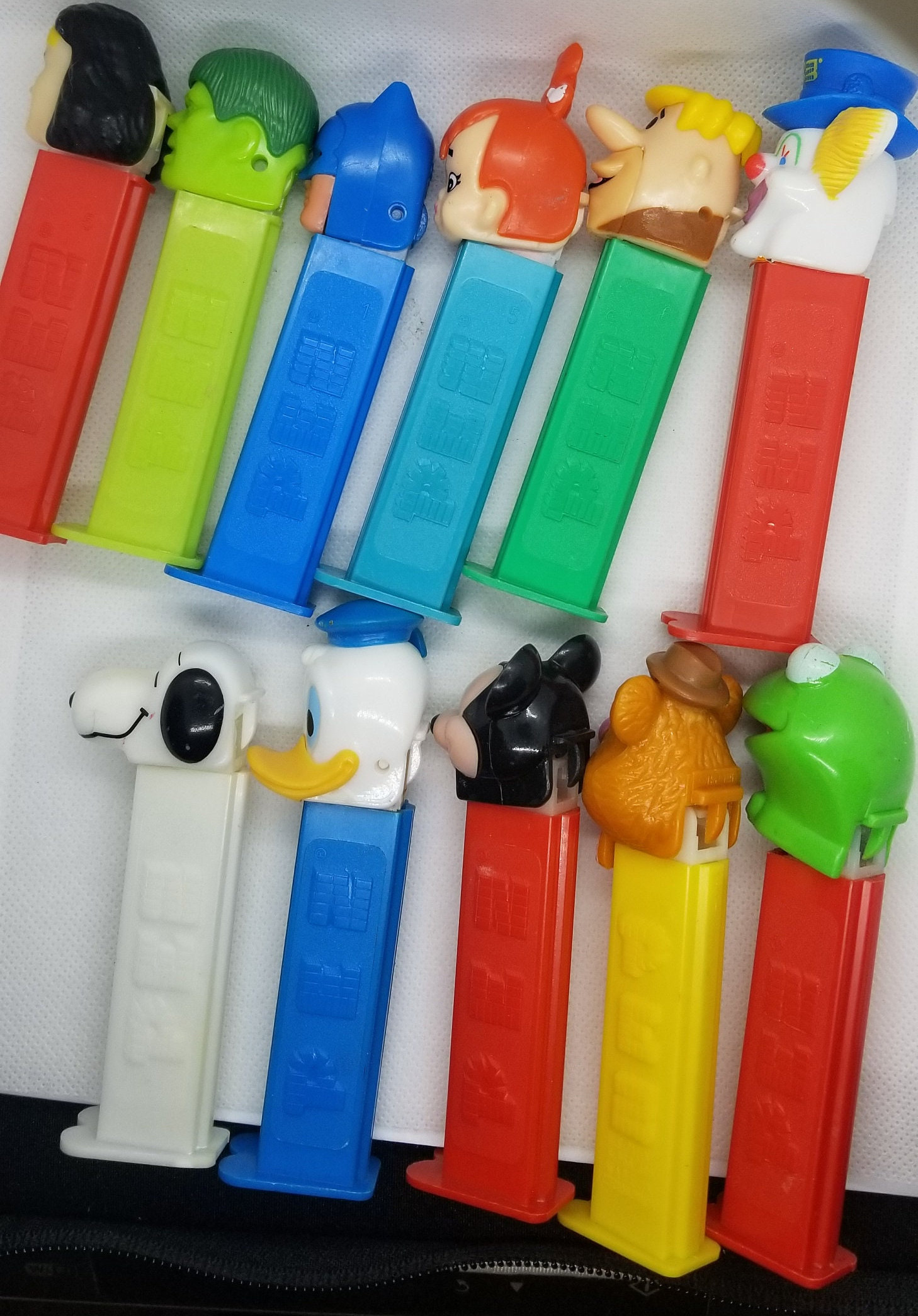 Vintage 1980s Pez Dispensers (11 Pieces) - Etsy