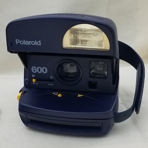 Vintage Polaroid Express 600 Camera & Unopened Film