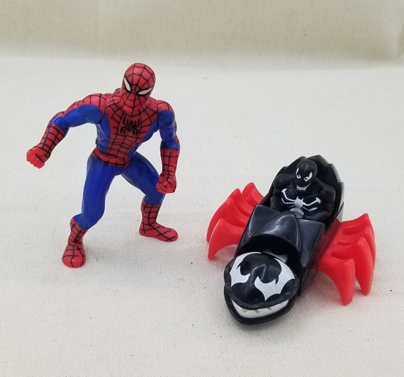 Vintage 2024 spiderman toys