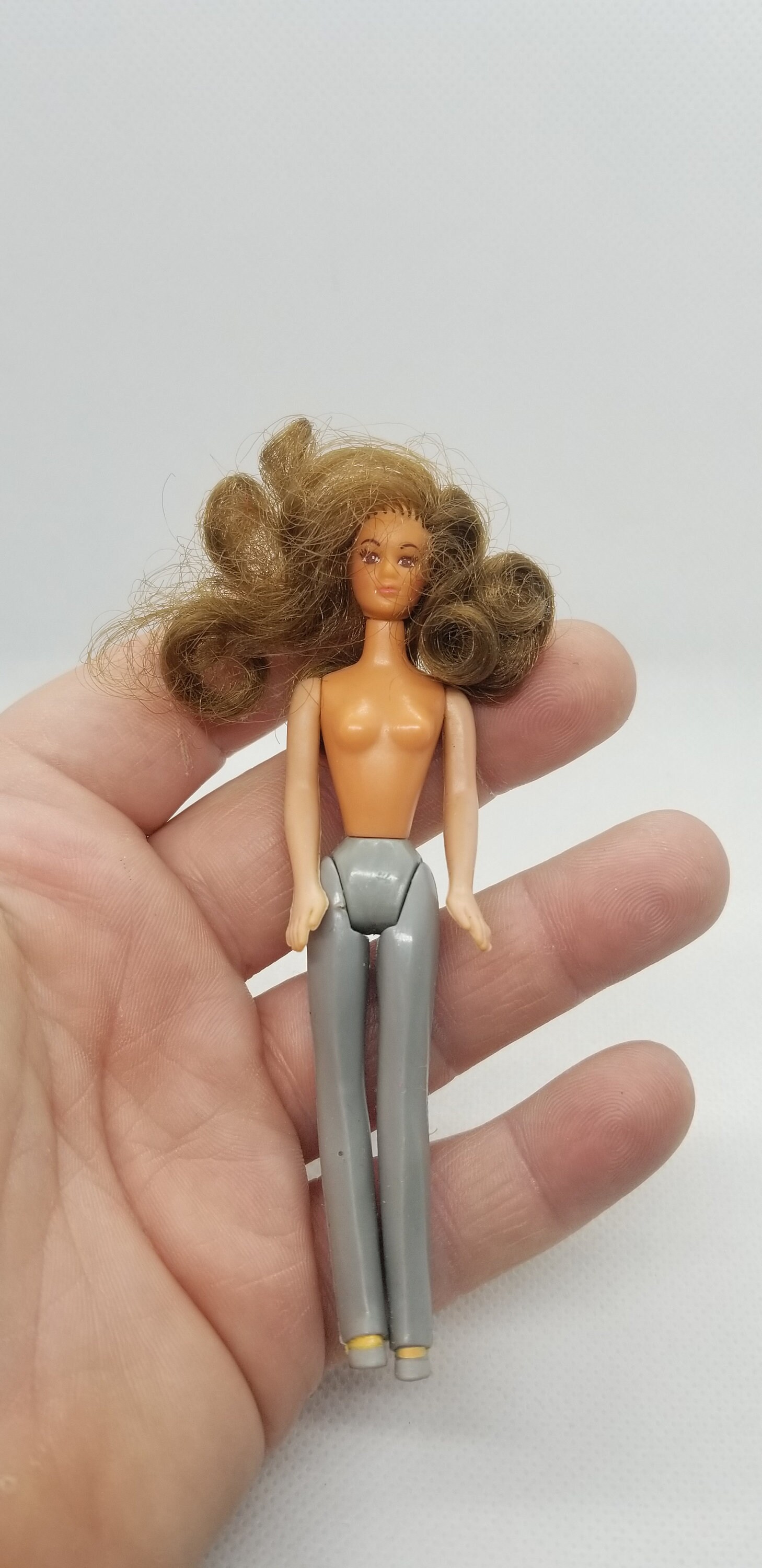 Gray Hair Ken Doll Etsy