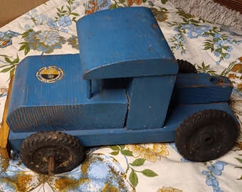 Vintage PlayPal Wood Truck- Exceptionally Rare!
