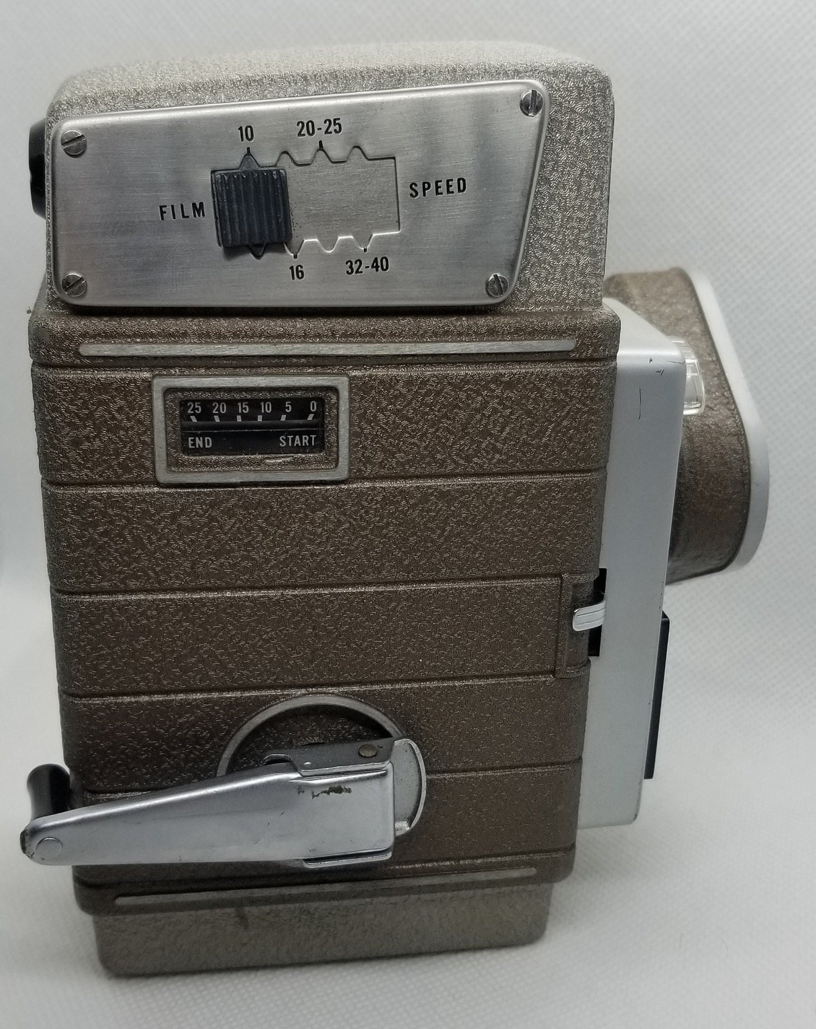 Vintage Bell & Howell Electric Eye 3 Lens 8mm Movie Camera W/ Etsy