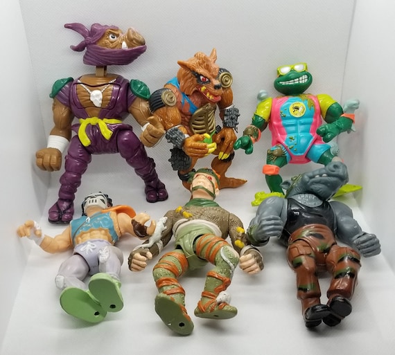 TMNT Toys Set - 4 PCS Ninja Turtles Action Figures, Teenage Mutant Ninja  Turtles Action Figures Toy for Children and Adult Boys, Great Birthday Gifts