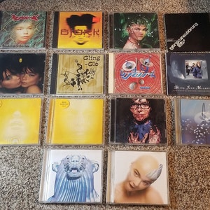 Björk CD Collection of Rare Releases