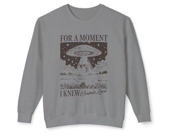 Down Bad - UFO Crewneck - Cosmic Love - TTPD Taylor Merch