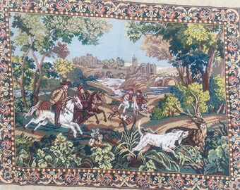 Tapisserie française 2x4, tapisserie vintage, tapisserie