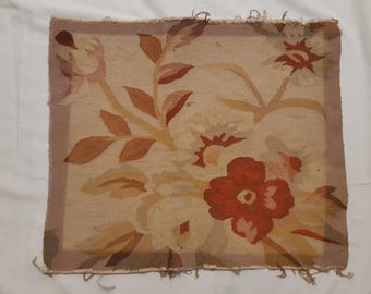 Tapisserie Murale Antique Française – Chasse Médiévale – 100% Coton – 3x4