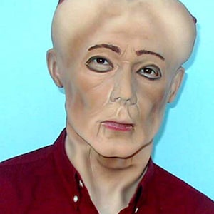 Halloween Mask Boobhead Mask Cosplay Halloween Masks foam latex Boob Head Made in America