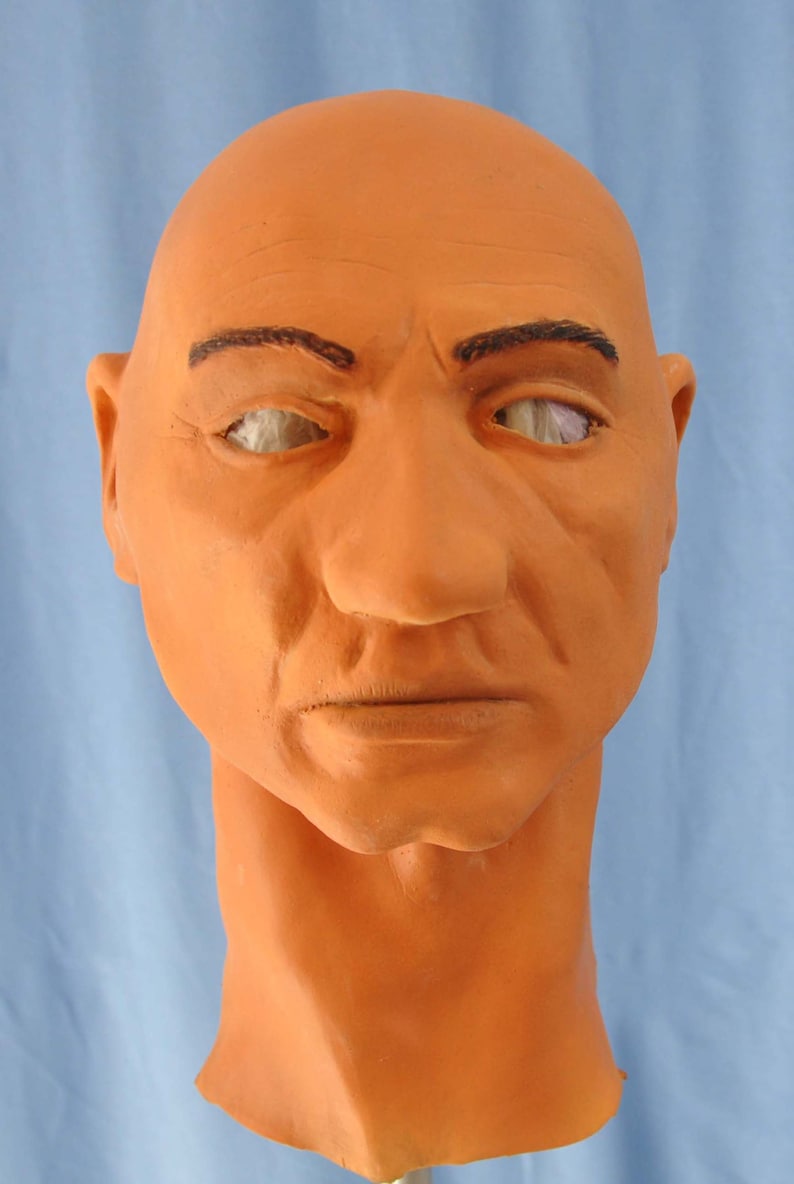 Foam Latex Mask Cosplay Halloween Masks Made in America Etsy