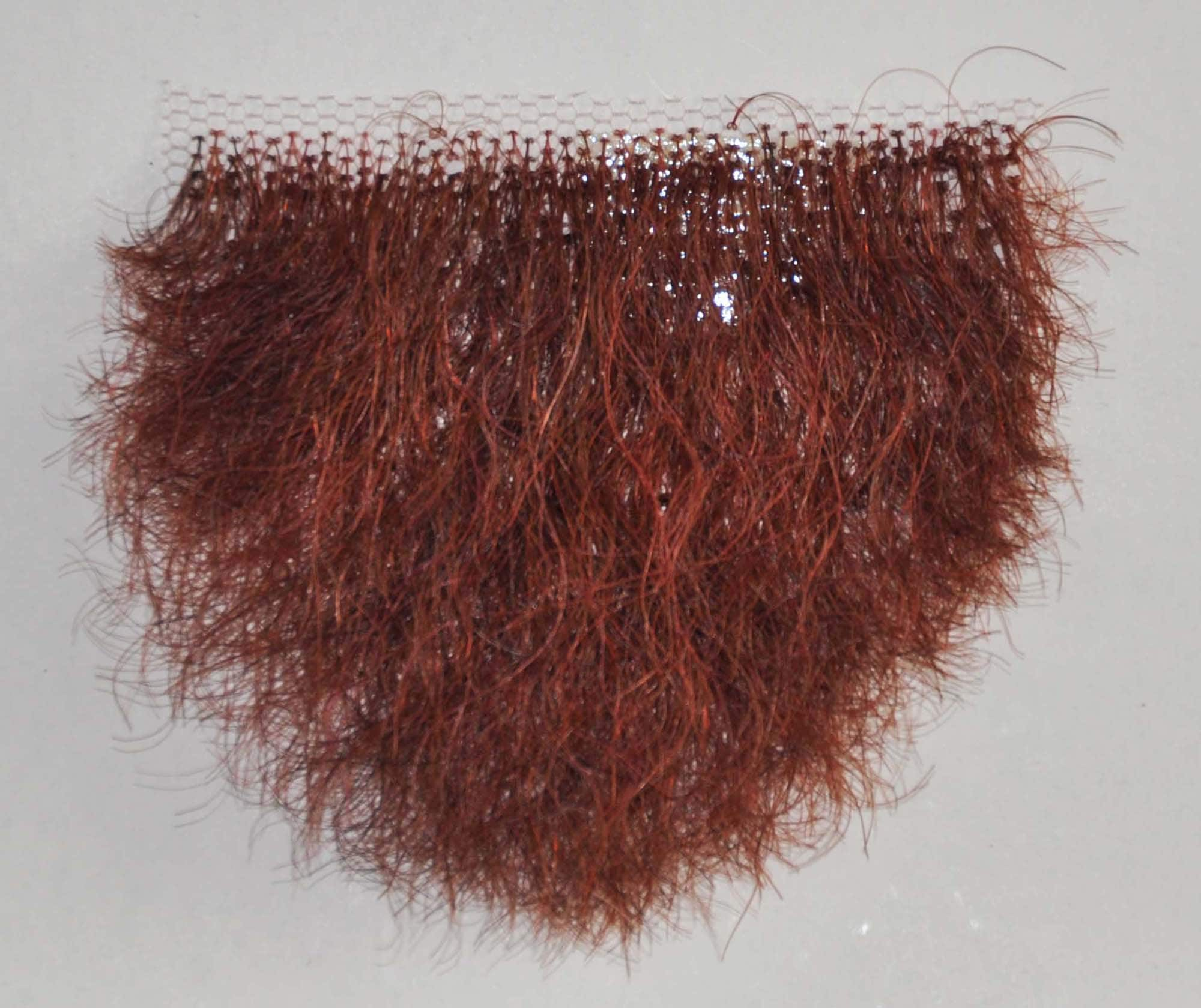 Big Bush Human Hair Merkin Female Male Pubic Toupee ultimate fantasy four  colors