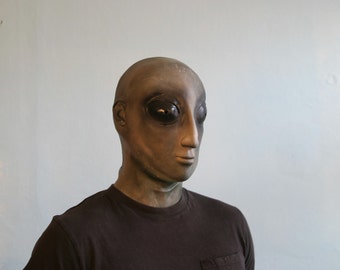 Alien Mask foam latex Halloween Masks Made in America all