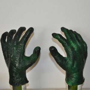 Monster Hands Foam Latex Mask Cosplay Halloween Masks Kitchen Mitts Made in America
