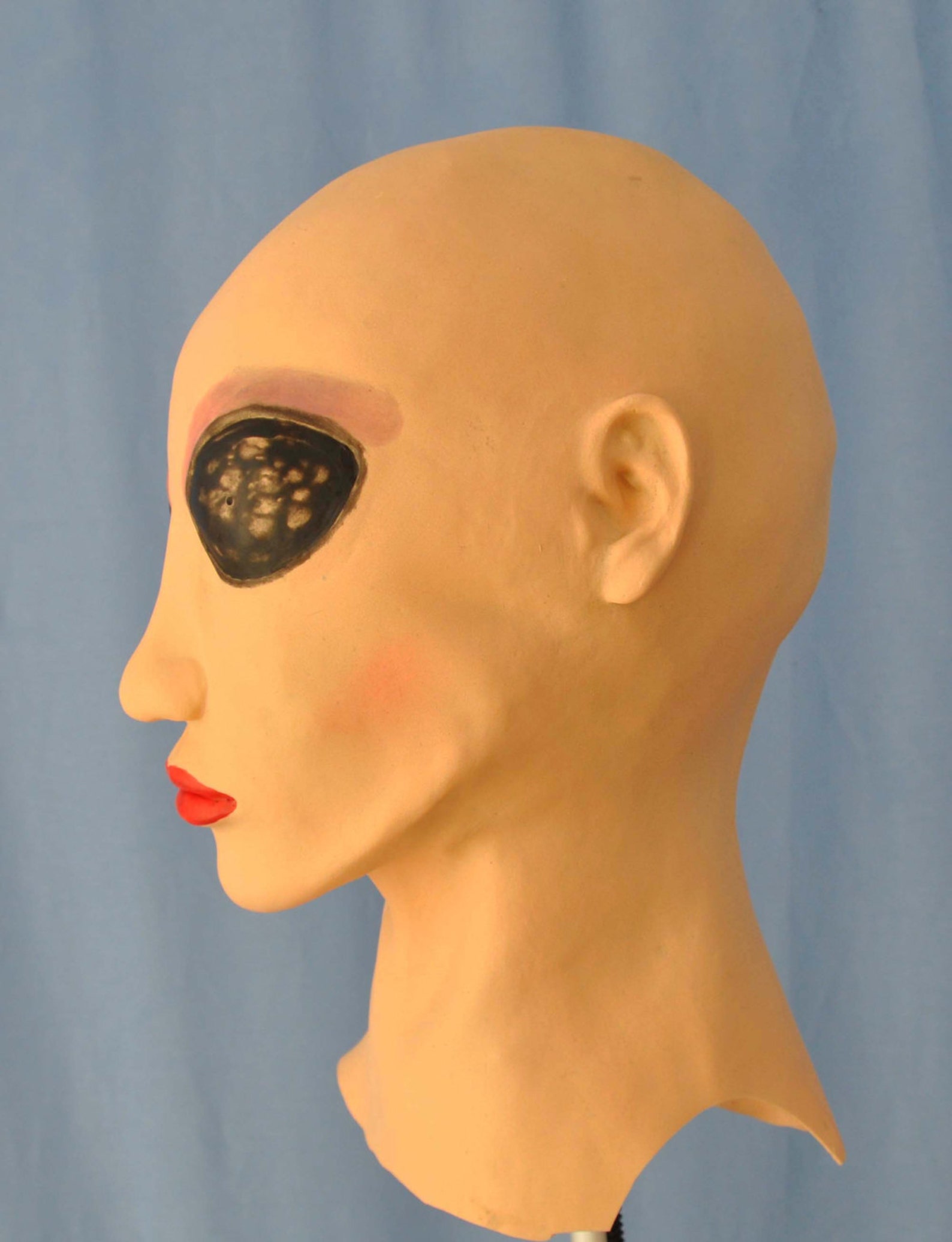 Alieana Female Foam Latex Mask Cosplay Halloween Masks Etsy