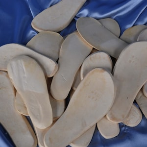 Insoles Organic Insoles Natural Insoles Mens insoles Womans Insoles. 3/8&quot; thick non-offgassing insoles natural latex from the rubber tree