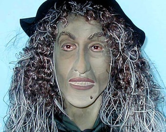 Witch mask Foam Latex Mask Cosplay Halloween Masks Made in America