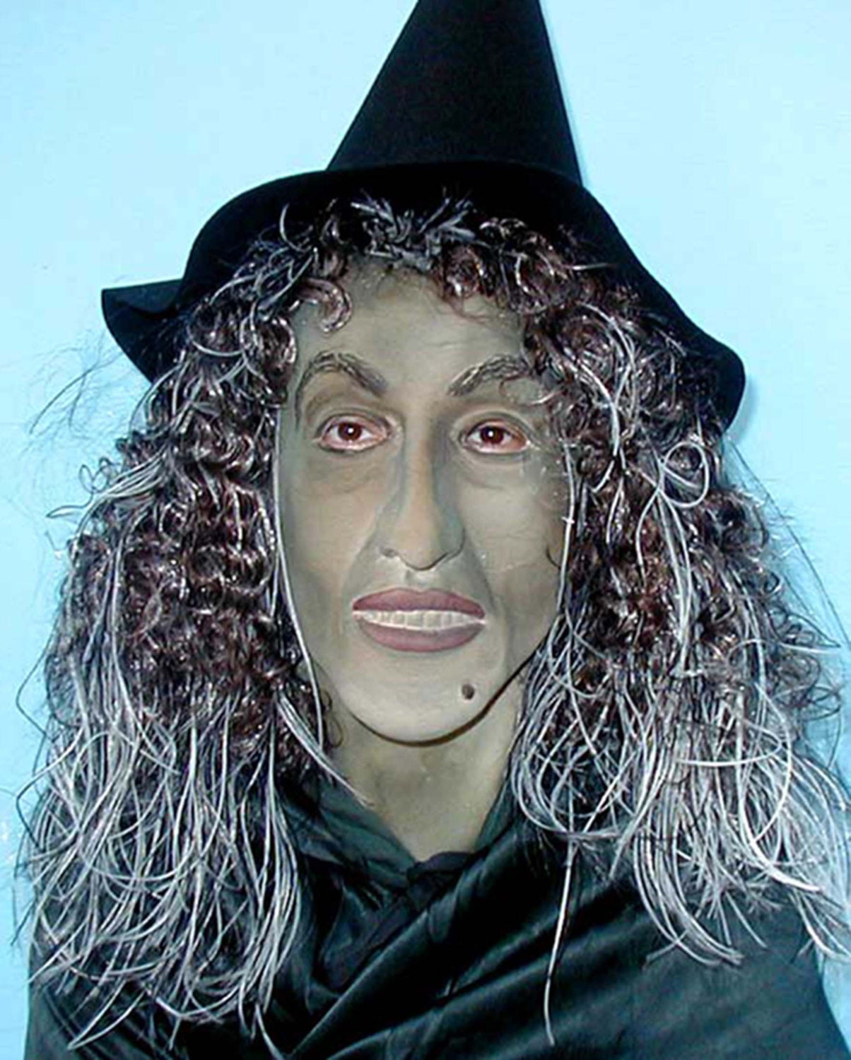 Wicked Witch Mask Foam Latex Mask Cosplay Halloween Masks Made in America Etsy