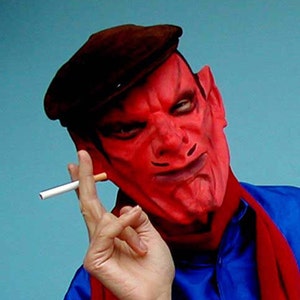 Devil mask Devil Pierre  Foam Latex Mask Halloween Masks Made in America