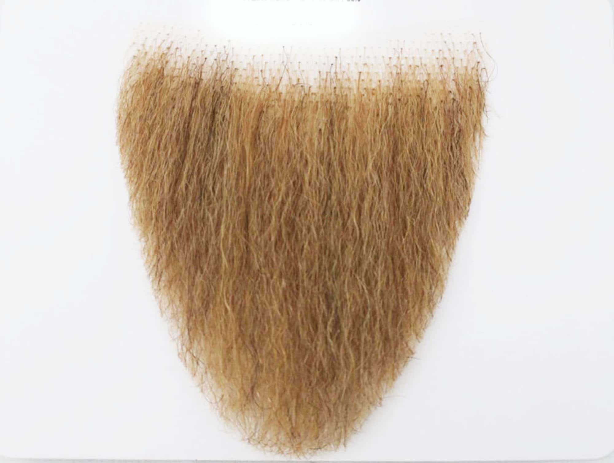 Merkin Pubic Wig Toupee Human Hair Mediumsized Female Male, High Hair