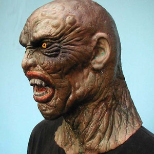 Zombie Mask Zack foam Latex Mask Cosplay Halloween Masks Made in America