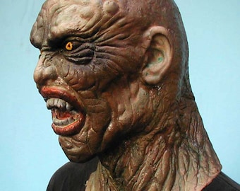 Zombie Mask Zack foam Latex Mask Cosplay Halloween Masks Made in America