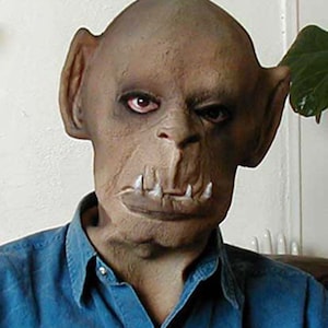 Ogre Mask Org  Foam Latex Mask Cosplay Halloween Masks Made in America