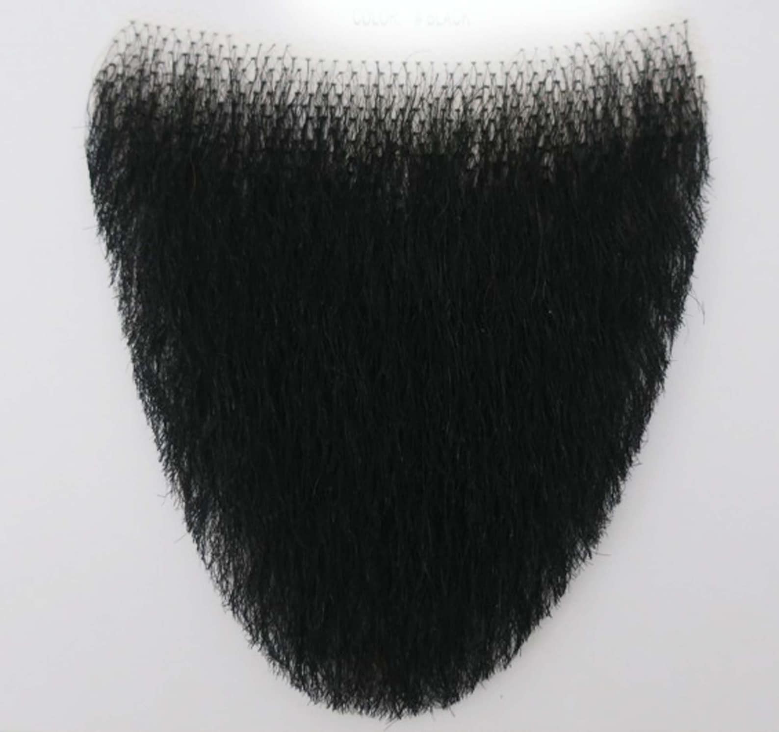 MakupArtist Medium Sized Human Hair Merkin Female Male Pubic Etsy