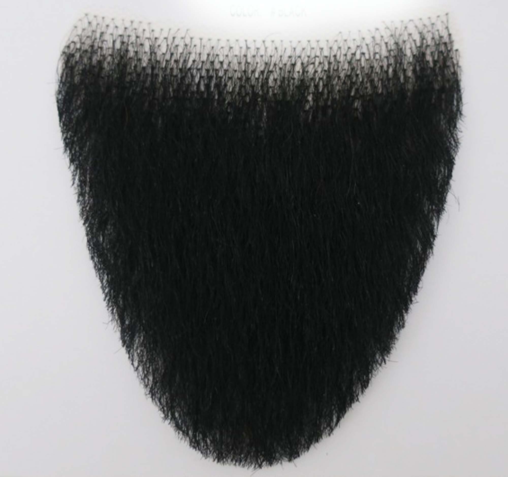 Professional Quality Fine Lace Large Full Coverage Rich Dark Brown Pubic Wig  / Merkin Postiche Film / Theatre / TV 