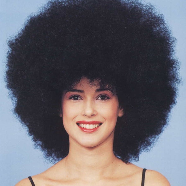 Afro wig Very Cool Afro Wig with Kanekalon fibers Made in America