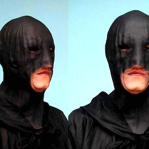 Bondage hood the enforcer Haluciford Foam Latex Mask Cosplay Halloween Masks Made in America