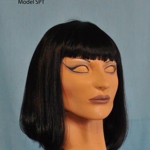 Female mask Olly Female  Foam Latex Mask Cosplay Halloween Masks Made in America