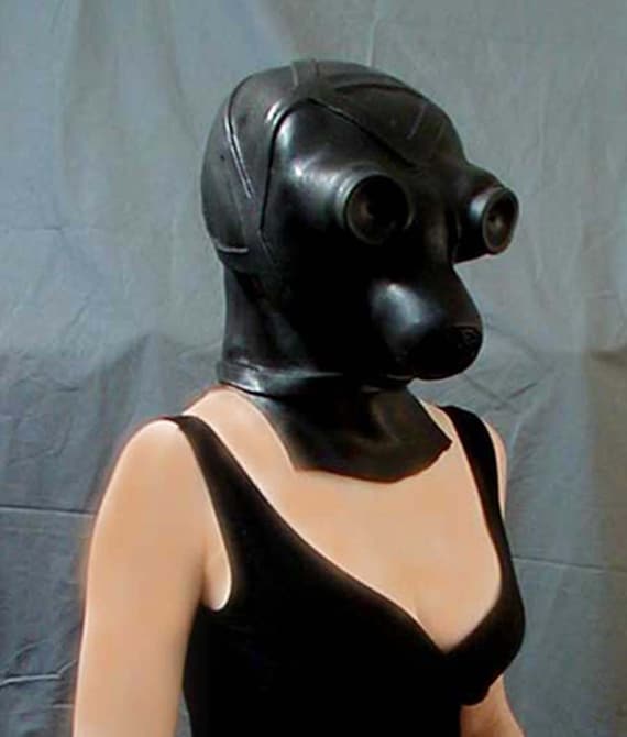 schakelaar Avonturier vuurwerk Gasmask Mask Cosplay Gas Mask Fetish Foam Latex Mask Halloween - Etsy