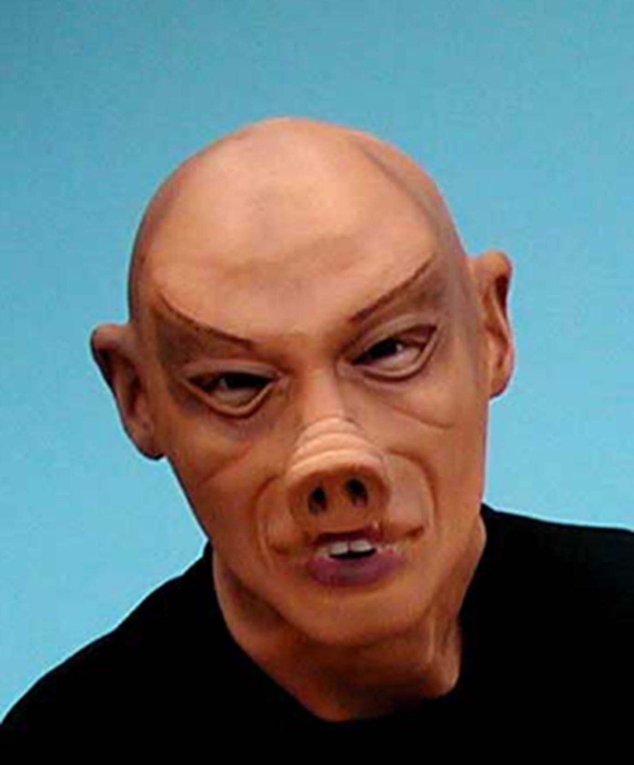 Pig Mask Pigman Foam Latex Mask Cosplay Halloween Masks Made in America
