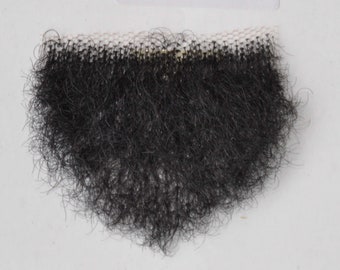 Human Hair Very Small Black Merkin Female Pubic Toupee the - Etsy Human Hair Very Small Black Merkin Female Pubic Toupee the - Etsy