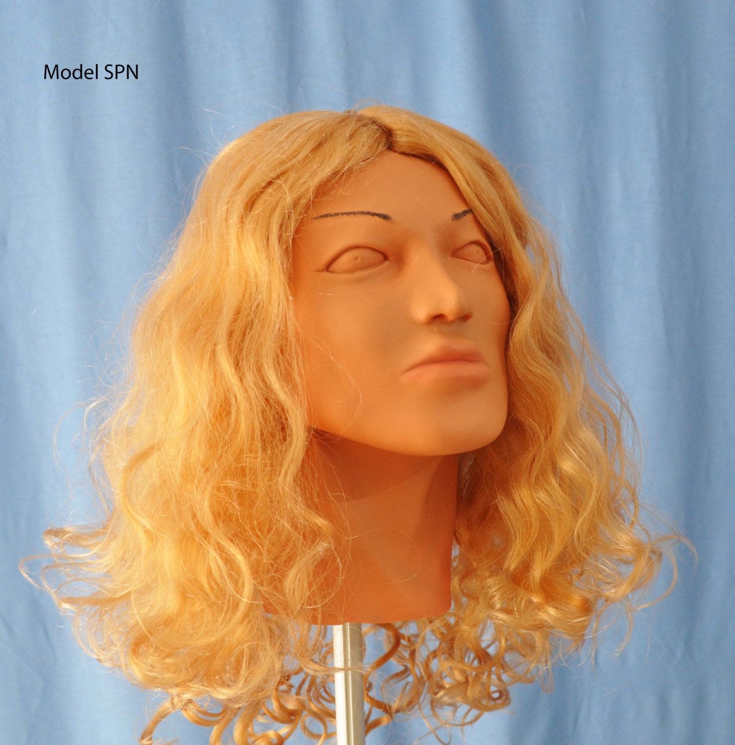 Elli Female Foam Latex Mask Cosplay Halloween Masks Made in Etsy