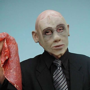 Monster Mask Face lift  Foam Latex Mask Cosplay Halloween Masks Made in America