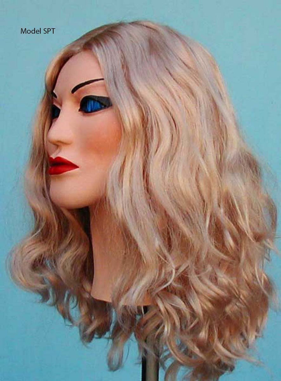 Elli FemaleMask Cosplay Mousse Latex Masques d'Halloween être une femme